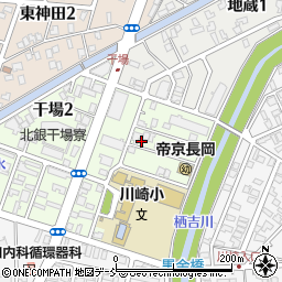 飯塚アパート周辺の地図