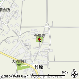 今泉寺周辺の地図