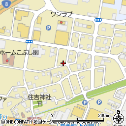 新潟県長岡市喜多町3035周辺の地図