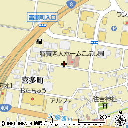 新潟県長岡市喜多町2900周辺の地図