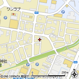 新潟県長岡市喜多町3113周辺の地図