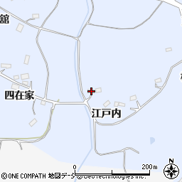 福島県田村市船引町石森江戸内5周辺の地図