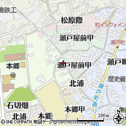 福島県大沼郡会津美里町北川原甲2345周辺の地図