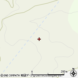 福島県郡山市熱海町長橋横座ケ平周辺の地図