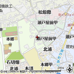 福島県大沼郡会津美里町北川原甲2347周辺の地図