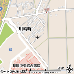 新潟県長岡市川崎町1944-3周辺の地図
