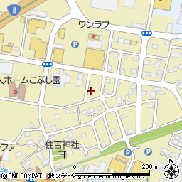 新潟県長岡市喜多町3037周辺の地図