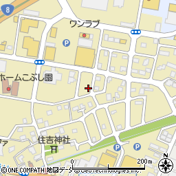 新潟県長岡市喜多町3034周辺の地図