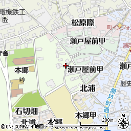 福島県大沼郡会津美里町北川原甲2339周辺の地図