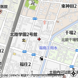 福原肉店周辺の地図