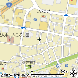 新潟県長岡市喜多町3041周辺の地図