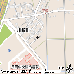 新潟県長岡市川崎町1944-6周辺の地図