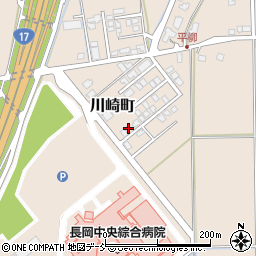 新潟県長岡市川崎町1960周辺の地図