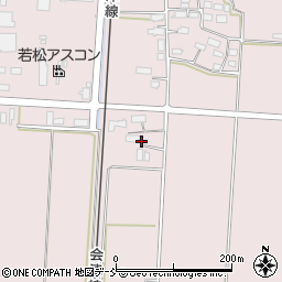 福島県会津若松市門田町大字一ノ堰村西794周辺の地図