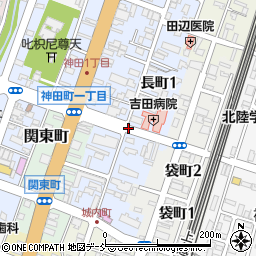 〒940-0053 新潟県長岡市長町の地図