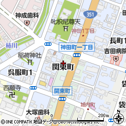 株式会社塩善　関東町周辺の地図