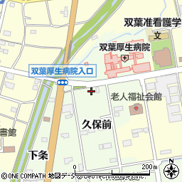 脇坂美容室周辺の地図