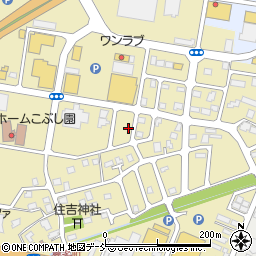 新潟県長岡市喜多町3033周辺の地図