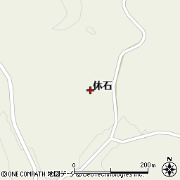 福島県田村市常葉町西向休石81周辺の地図