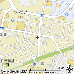 新潟県長岡市喜多町3008周辺の地図