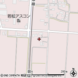 山田左官周辺の地図