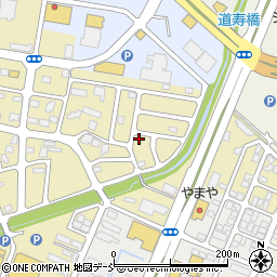 新潟県長岡市喜多町3236周辺の地図