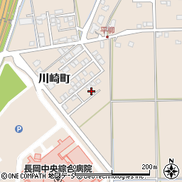 新潟県長岡市川崎町1944周辺の地図