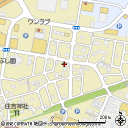 新潟県長岡市喜多町3009周辺の地図