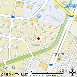 新潟県長岡市喜多町3142周辺の地図