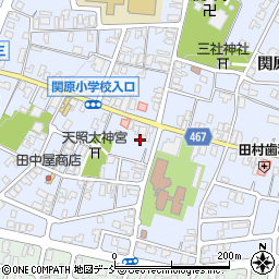 遠藤能楽研修舞台周辺の地図