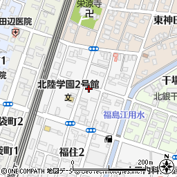 新潟県長岡市福住3丁目周辺の地図