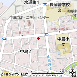 清水建設長岡長岡ＢＬＣセンター周辺の地図