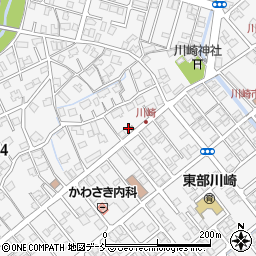 長岡警察署川崎交番周辺の地図
