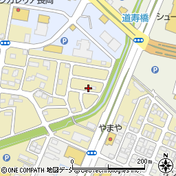 新潟県長岡市喜多町3232周辺の地図