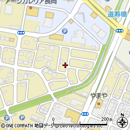 新潟県長岡市喜多町3143周辺の地図