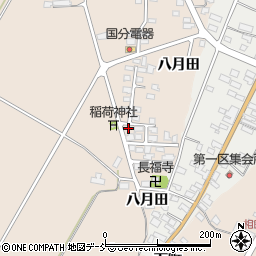 福島県大沼郡会津美里町永井野正月田1560-10周辺の地図