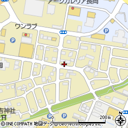 新潟県長岡市喜多町3182周辺の地図