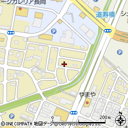 新潟県長岡市喜多町3234周辺の地図