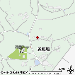 福島県田村市船引町笹山遠馬場583周辺の地図