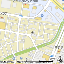 新潟県長岡市喜多町3158周辺の地図