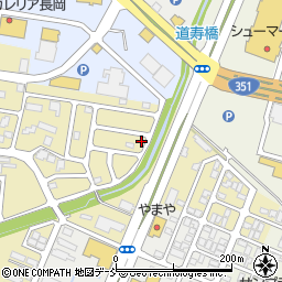新潟県長岡市喜多町3229周辺の地図