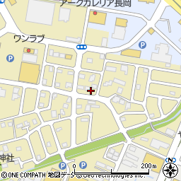 新潟県長岡市喜多町3180周辺の地図