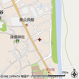 韮沢工場周辺の地図