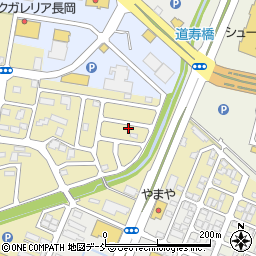 新潟県長岡市喜多町3227周辺の地図