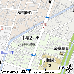 大塚電化干場店周辺の地図