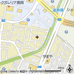 新潟県長岡市喜多町3226周辺の地図