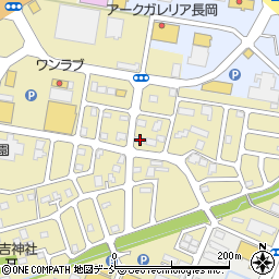 新潟県長岡市喜多町3183周辺の地図