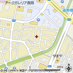 新潟県長岡市喜多町3151周辺の地図