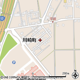 新潟県長岡市川崎町1941周辺の地図