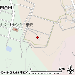 福島県田村郡三春町深田和35周辺の地図